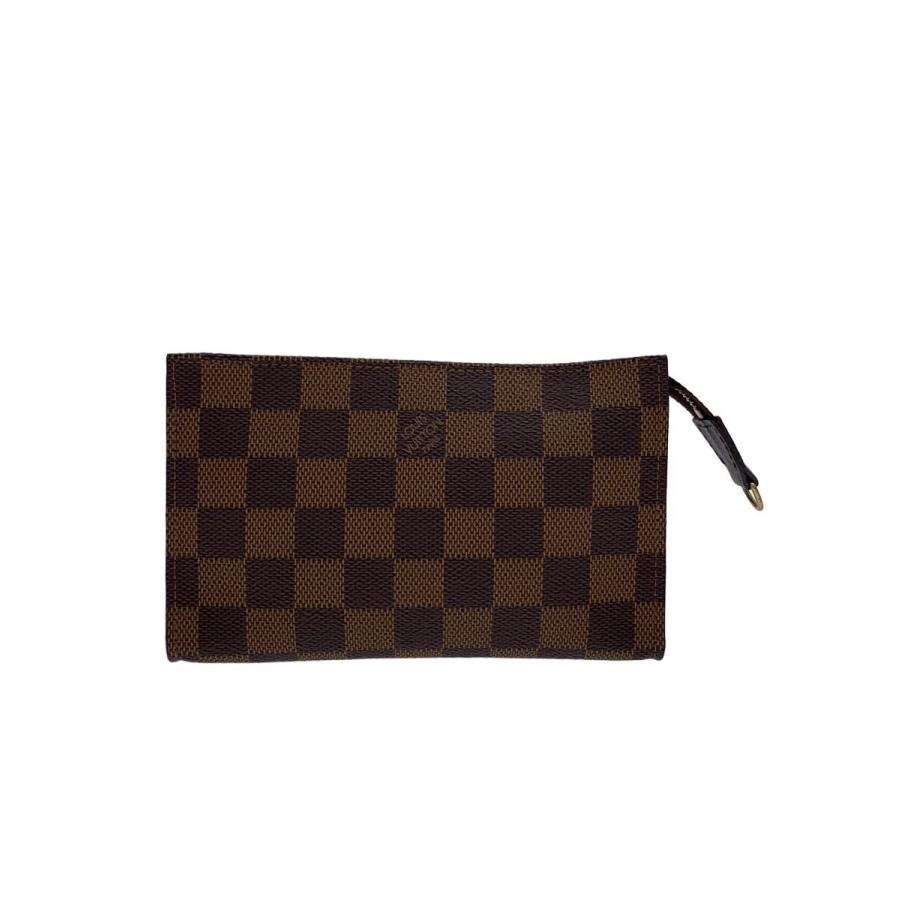 LOUIS VUITTON ルイヴィトン ダミエ N42240マレのポーチ LOUIS VUITTON◇ダミエ/マレ付属品のみ/ポーチ/PVC/ブラウン/総柄