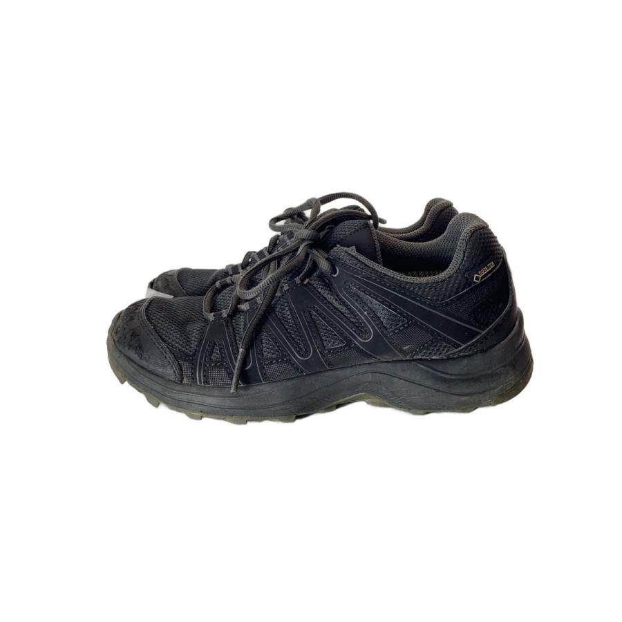 salomon◇ローカットスニーカー/23cm/BLK/ゴアテックス/407443/XA