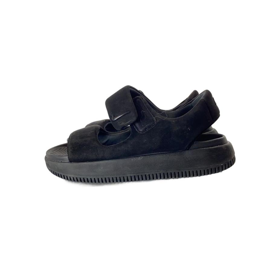 NIKE MIND ブラックサンダル 認証カード付きサイズ27 NIKE◇FJ6044-001/CALM SANDAL_カーム サンダル/27cm/BLK : セカンド