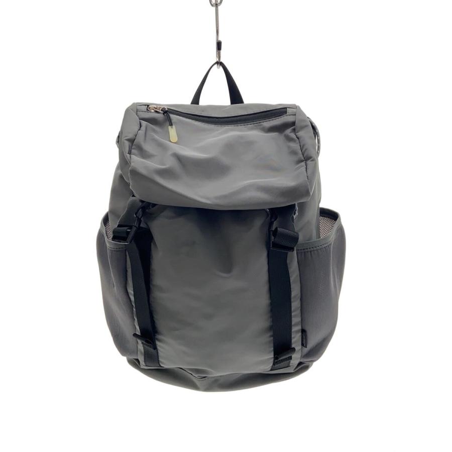 Afternoon Tea WARDROBE◇人間工学リュック/ポリエステル/グレー