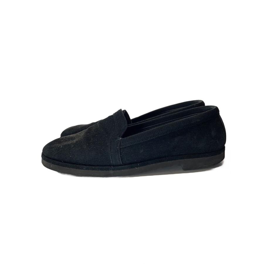 BLOHM◇ローファー/26cm/BLK/コーデュロイ/STORE SLIP/ストア