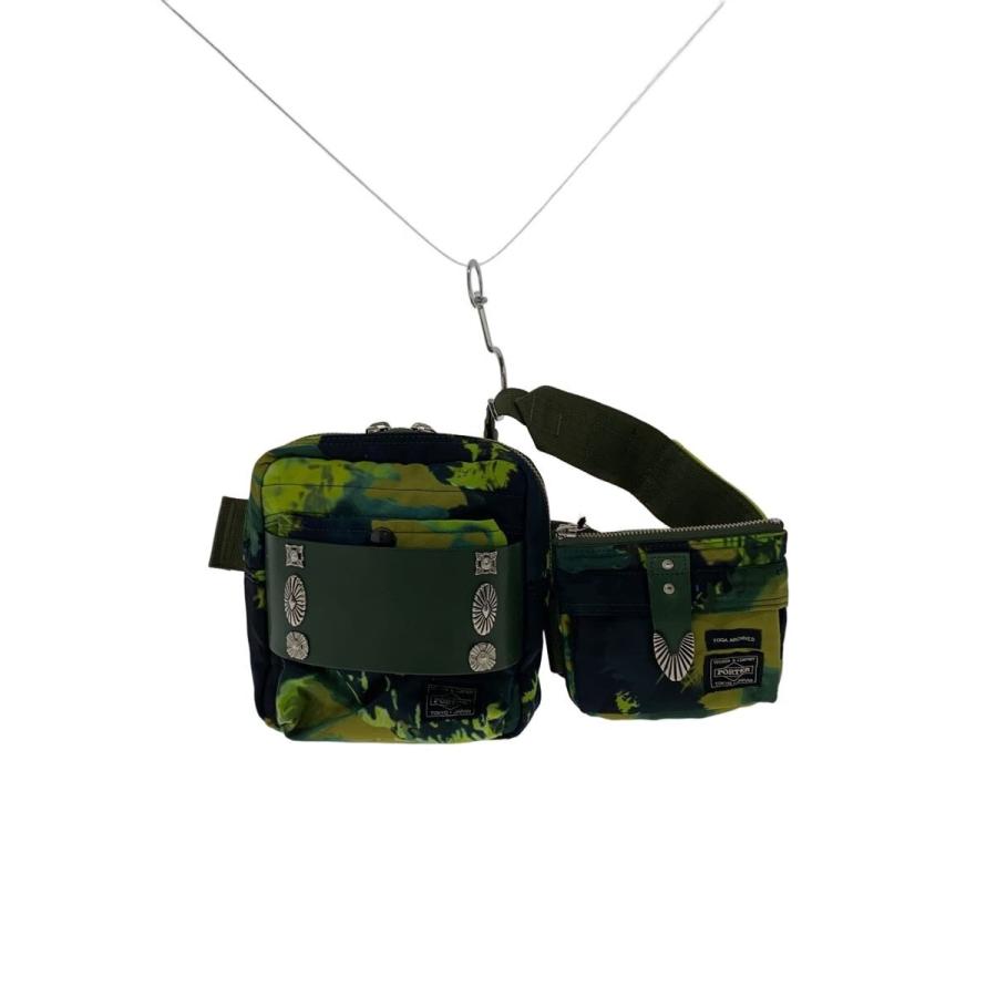 TOGA◇Belt bag/ベルトバッグ/ショルダーバッグ/ナイロン/グリーン/総 
