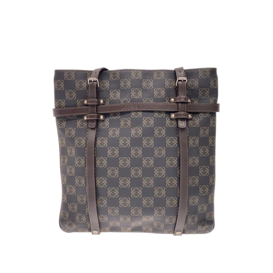 COACH◇ハウストン フライト バッグ シグネチャー キャンバス 