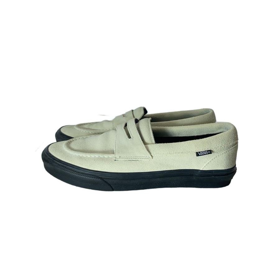 未使用品 VANS V196CF ローファー23 ホワイト バンズ レディース VANS◇27.5cm/WHT/スウェード/V196CF/LOAFER/ローファースニーカー