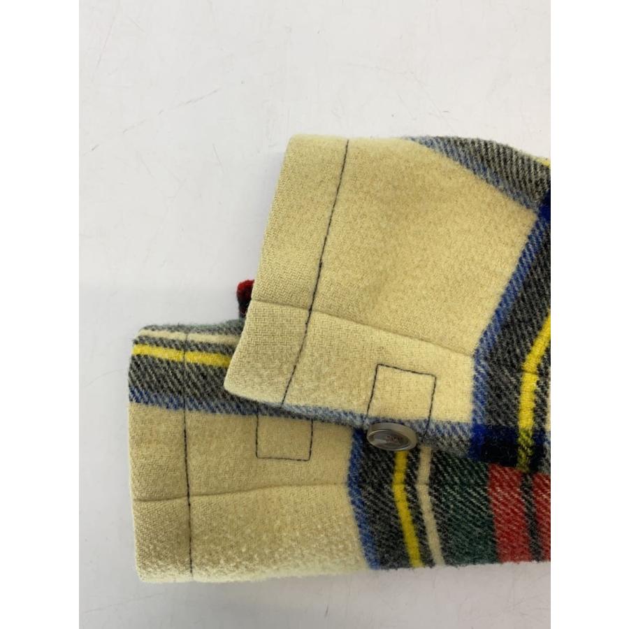 POLO RALPH LAUREN◇ダッフルコート/タータンチェック/XS/ウール