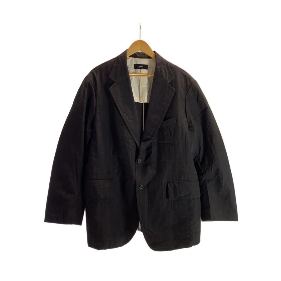 ensou.◇2B Doni's Blazer (Brown Stripe)/テーラードジャケット/L