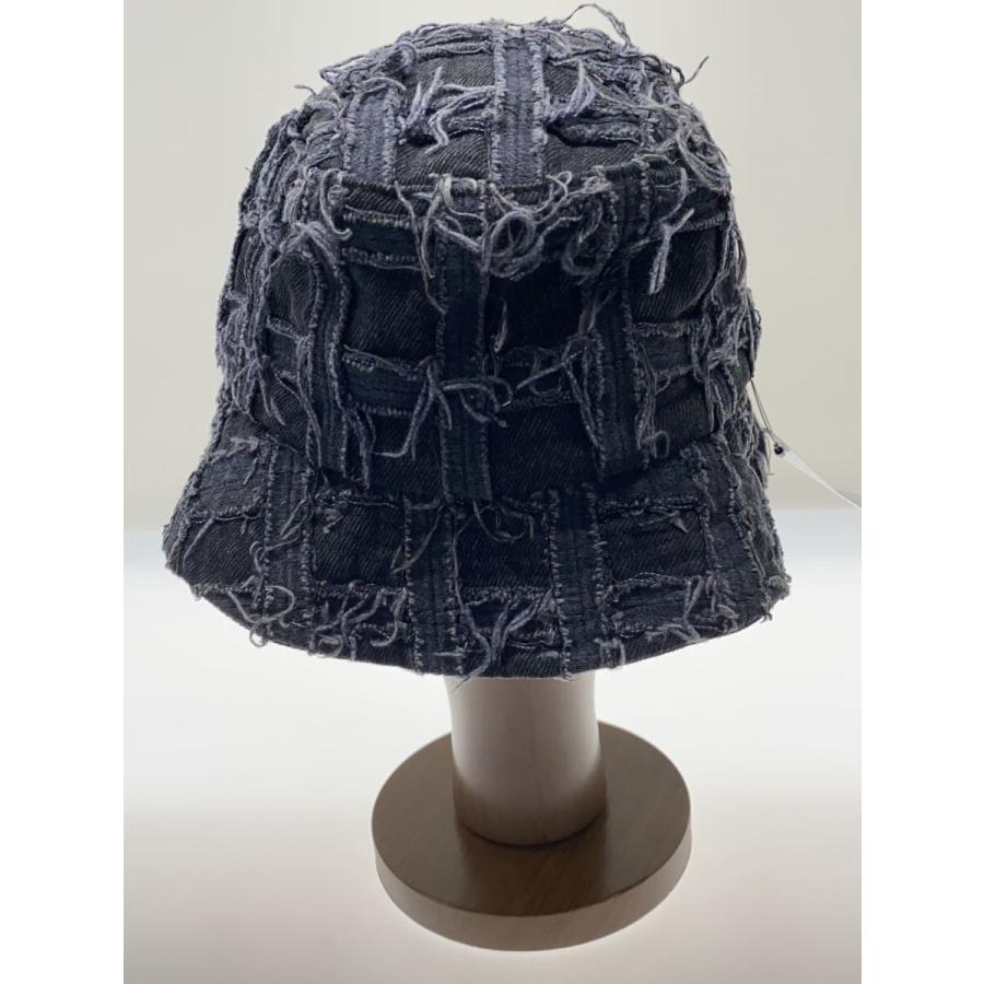 Supreme◇23SS/Frayed Patchwork Denim Crusher/バケットハット/S-M
