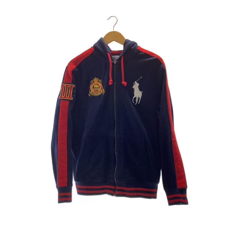 タグ付き新品★ラルフローレン ジップアップパーカー ビッグポニー M 中古・古着通販】POLO RALPH LAUREN (ポロ・ラルフローレン) POLO