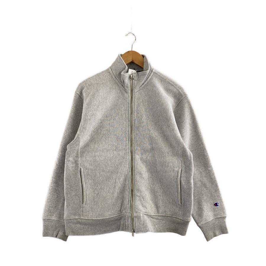 Champion◇SHIPS別注/リバースウィーブ スウェット スタンド ジップ