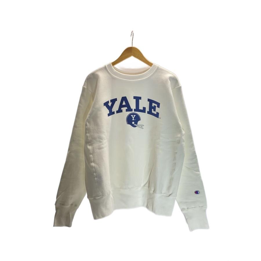 s*n様 チャンピオン リバースウィーブ 赤タグ 復刻 YALE M USA製 Champion◇REVERSE WEAVE/YALE/赤単タグ復刻/USA製/スウェット/XL