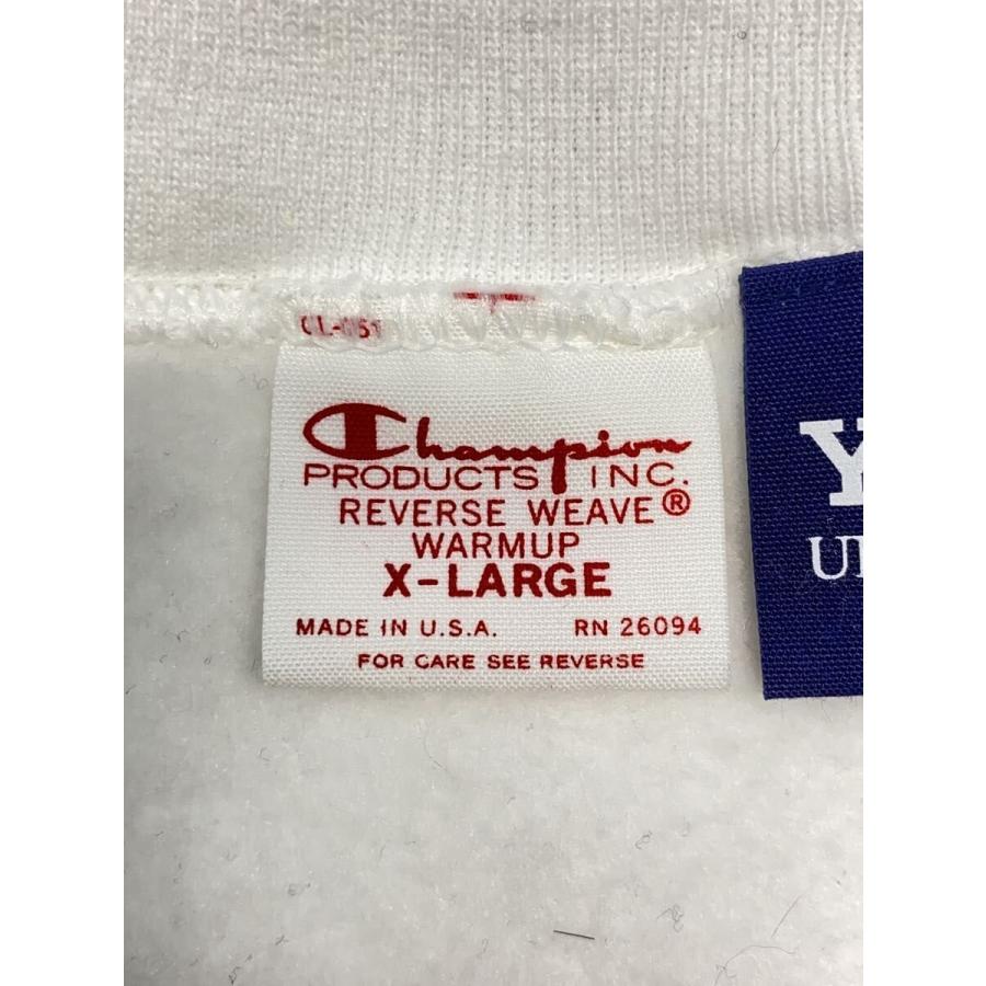 Champion◇REVERSE WEAVE/YALE/赤単タグ復刻/USA製/スウェット/XL