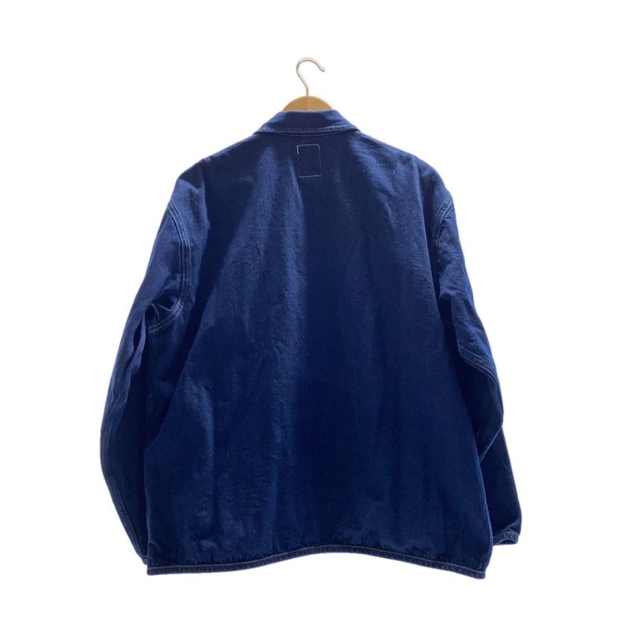 DANTON◇COVERALL SHIRT/DENIM SHIRT JACKET/カバーオール/40/DT-B0400
