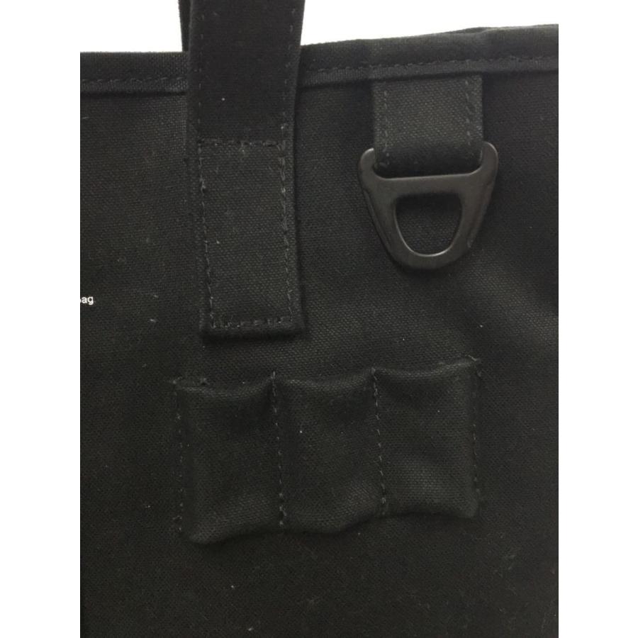 F/CE◆W.R CANVAS POCKET TOTE/撥水キャンバス/トートバッグ/コットン/BLK｜ssol-shopping｜08