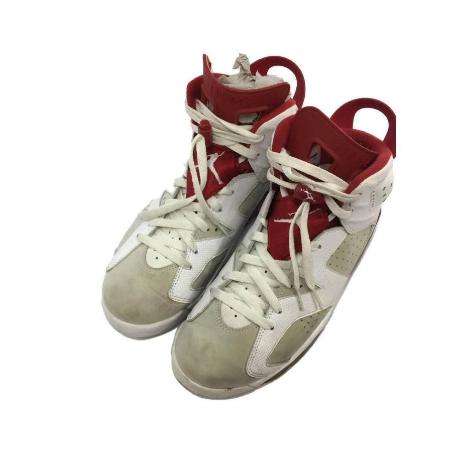 NIKE◆箱有AIR JORDAN 6 RETRO/エアジョーダンレトロ/ホワイト/384664-113/28cm/WHT｜ssol-shopping｜02