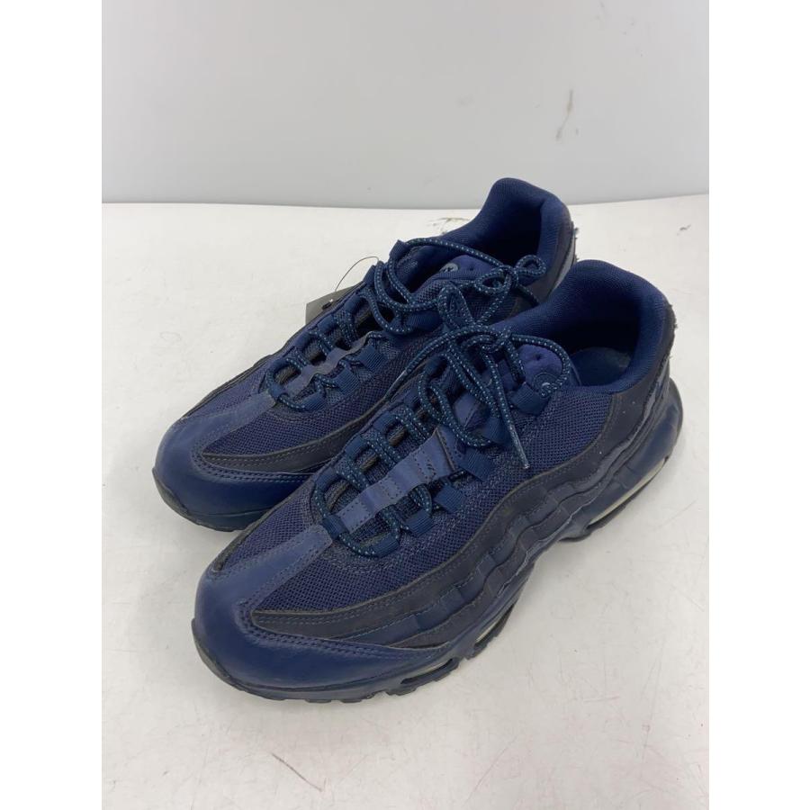 NIKE◆AIR MAX 95 ESSENTIAL/エアマックスエッセンシャル/ネイビー/749766-407/27cm/NVY｜ssol-shopping｜02