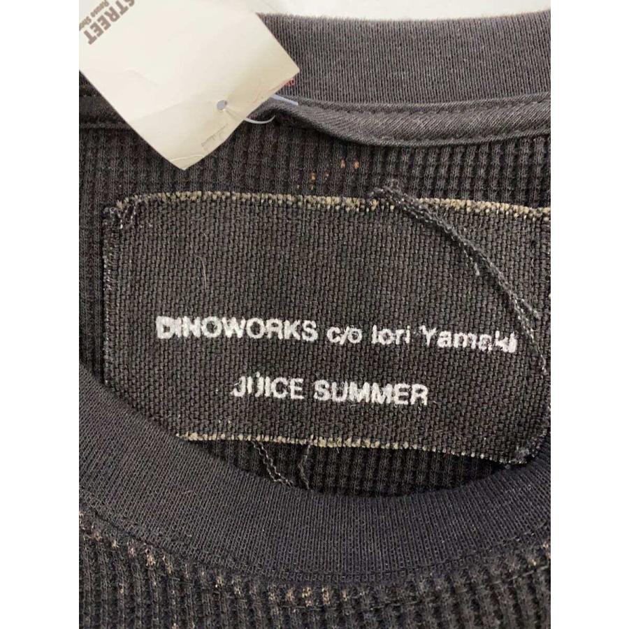 dinoworks ロンT juice summer dinoworks juice summer hoodie