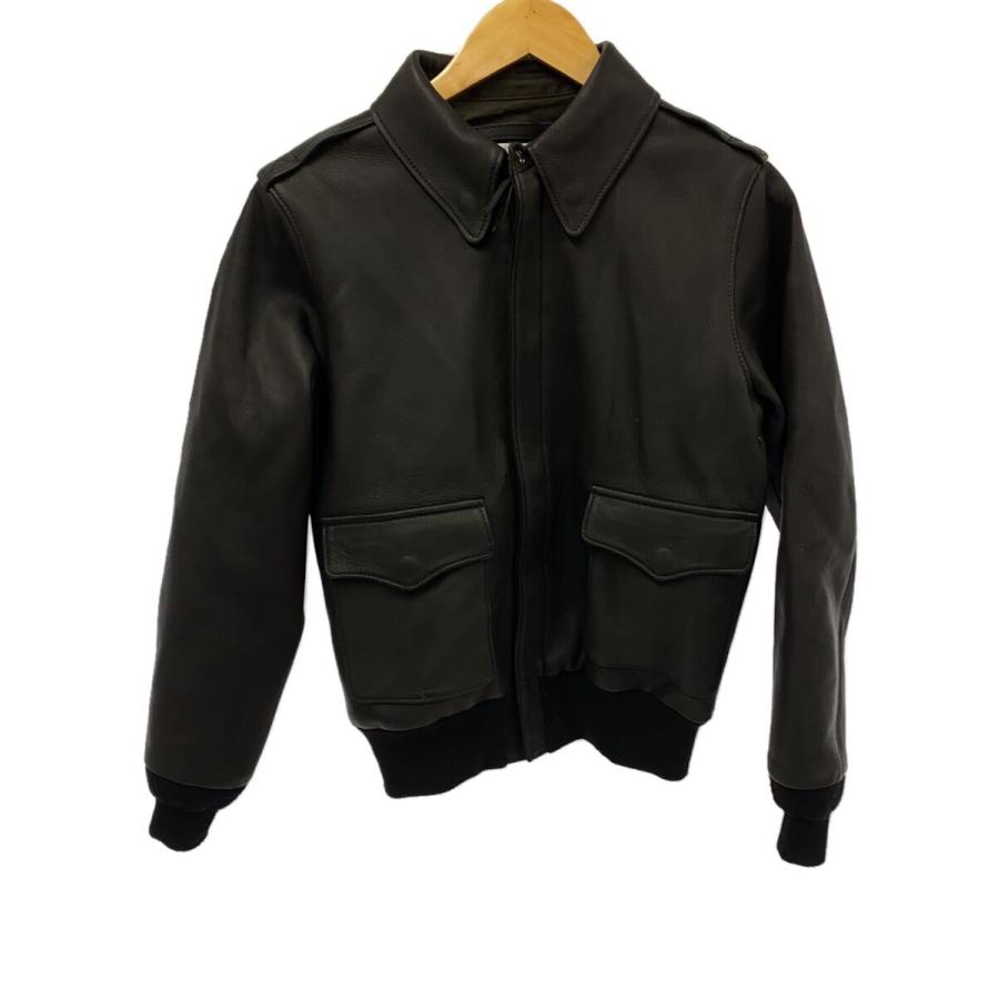 Y'2 LEATHER◇タグ付/A-2/DEEP SKIN/レザージャケット・ブルゾン/36
