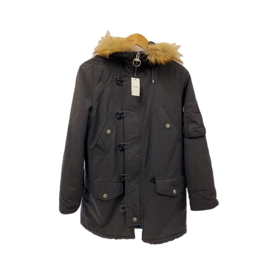 A.P.C.◇N-3B/モッズコート/ダウンジャケット/XS/コットン/GRY A.P.C.◇N-3B/モッズコート/ダウンジャケット/XS/コットン/GRY
