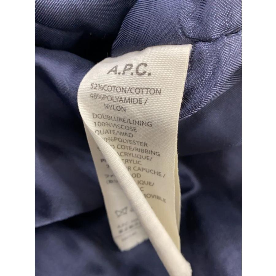 A.P.C.◇N-3B/モッズコート/ダウンジャケット/XS/コットン/GRY A.P.C.◇N-3B/モッズコート/ダウンジャケット/XS/コットン/GRY