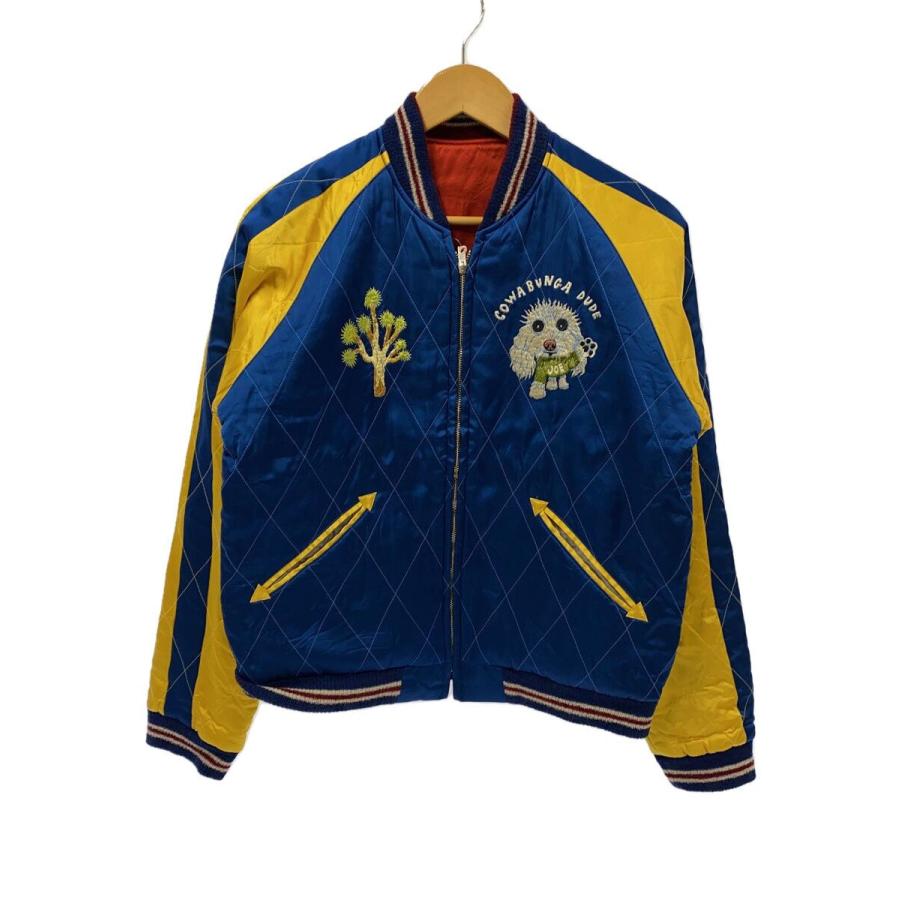 Mr.FREEDOM◇タグ付/MFSC×KOSHO&CO/リバーシブル/刺繍/スカジャン/M