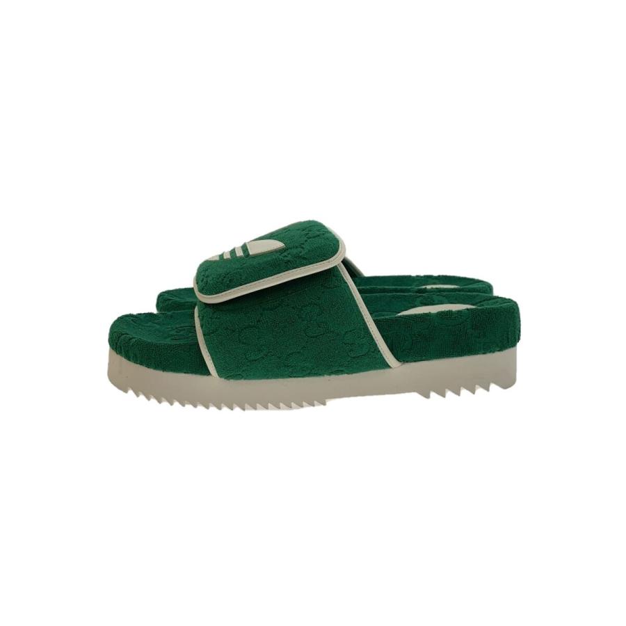 GUCCI◇×adidas GG Platform Sandal/サンダル/--/GRN/702412 