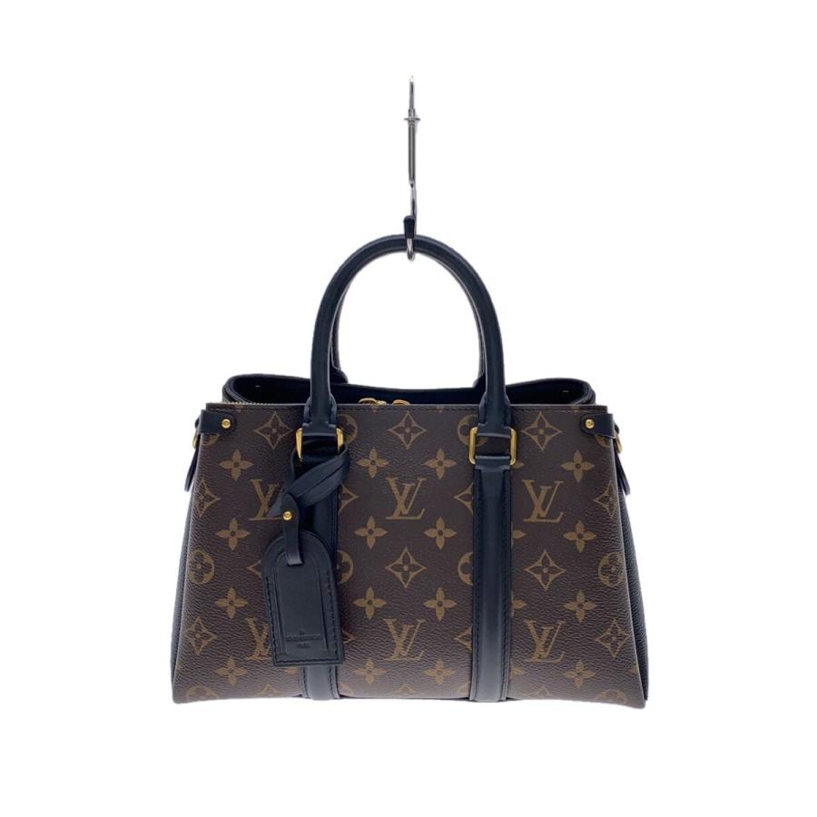 LOUIS VUITTON◇スフロNV BB_モノグラム・キャンバス/PVC/BRW/総柄 