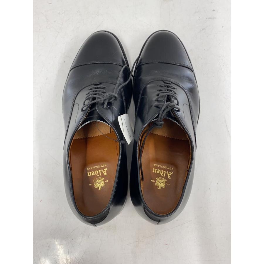 Alden◇ストレートチップ/ドレスシューズ/US8.5/BLK/レザー/907