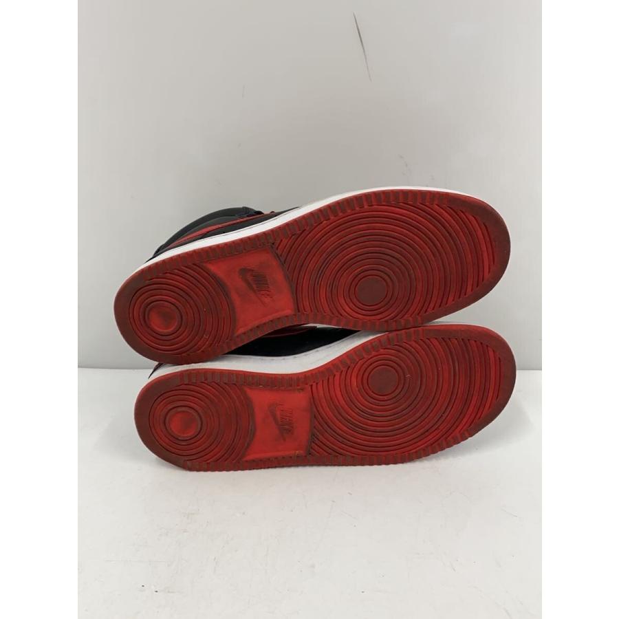 NIKE◇COURT VISION MID_コート ビジョン ミッド/27cm/BLK