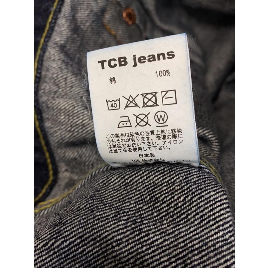 TCBjeans◇S30s Jeans 14.1oz/506XX/大戦モデル/Tバック/Gジャン/36