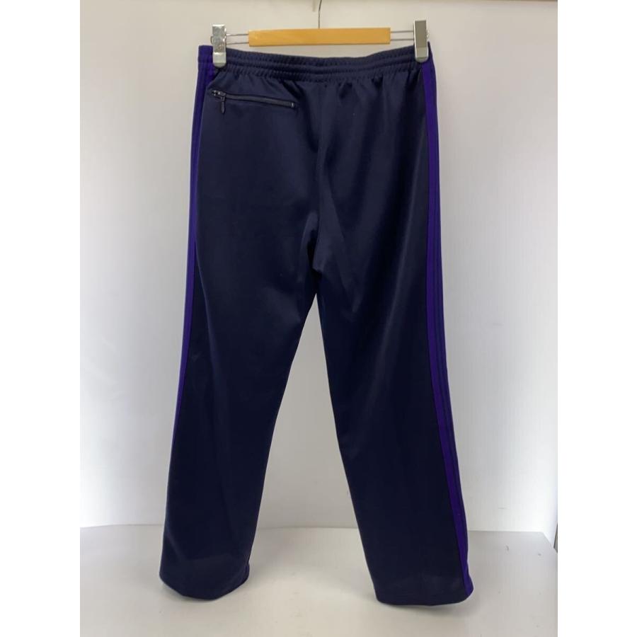 Needles / 23AW/トラックパンツ/ボトム/S/ポリエステル/NVY/無地/NS246 Needles◇23AW/Track Pants/トラックパンツ/ストレートパンツ/M