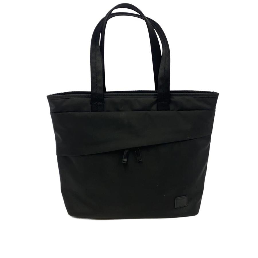 PORTER◇VIEW TOTE BAG/トートバッグ/ナイロン/BLK : セカンド