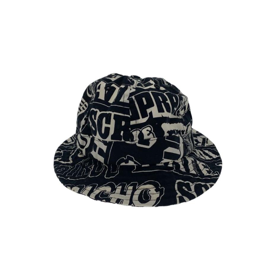 Supreme◇17AW/×HYSTERIC GLAMOUR/Text Bell Hat/バケットハット/M-L