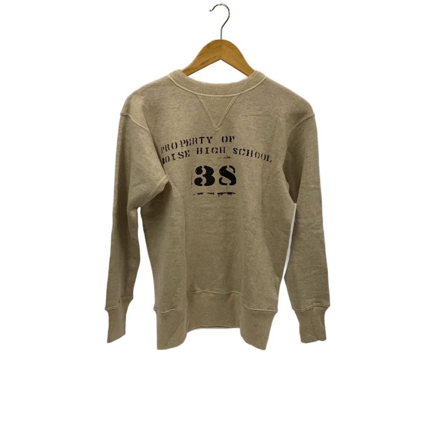 WAREHOUSE 直営店限定スウェット D.U.オートミール　サイズ38(S) WAREHOUSE 直営限定スウェット D.U.オートミール サイズ38(S)