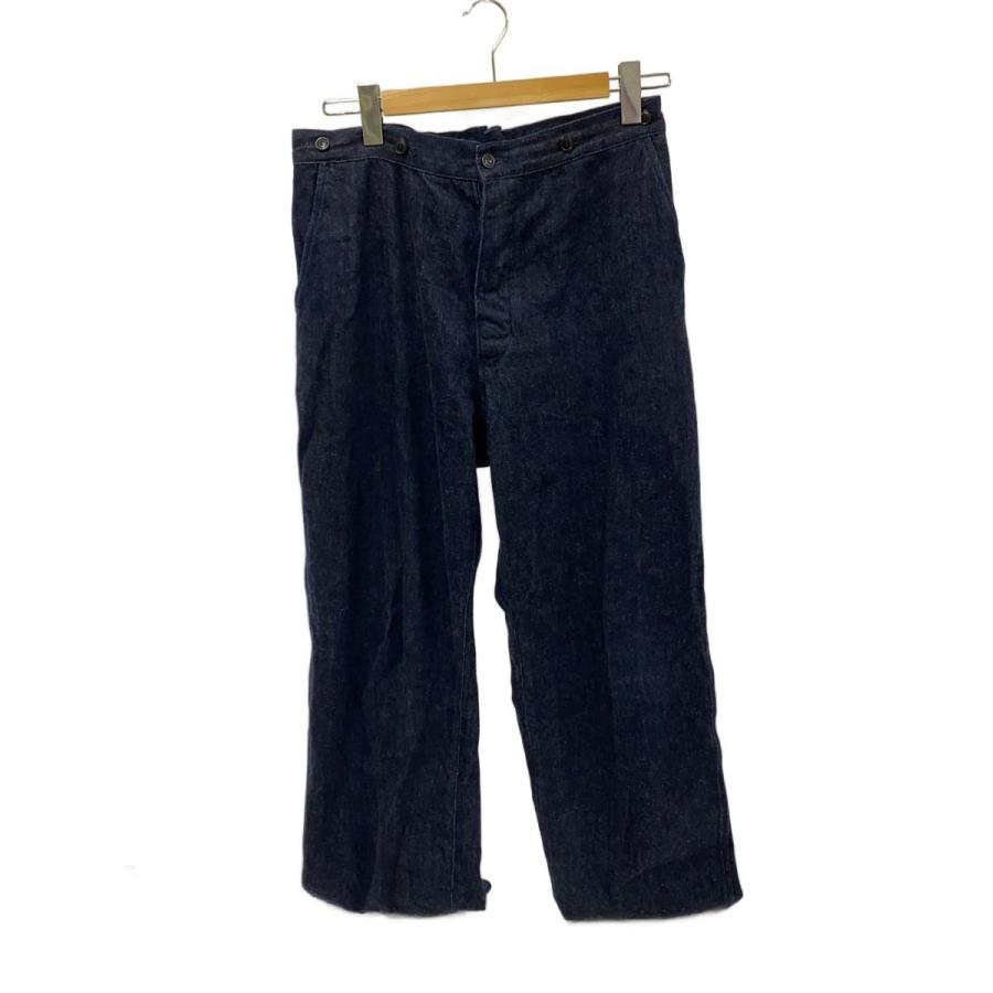 COMOLI◇23SS/デニムオーバーパンツ/2/デニム/IDG/X01-03002 