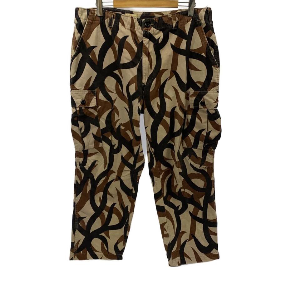 Brigade Quartermasters/初期タグ/トライバルカモ/カーゴパンツ/XL