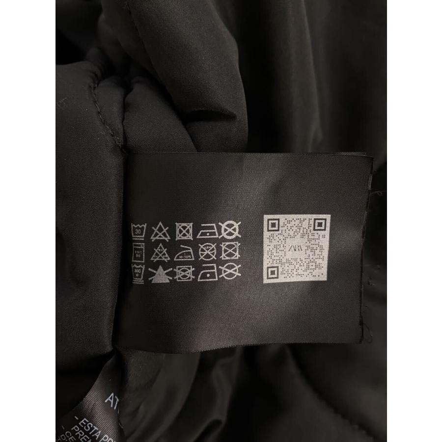 ZARA フェイクスエードキルティングジャケット 黒 ZARA】フェイクスエード キルティングジャケット (ZARA/ジャケット
