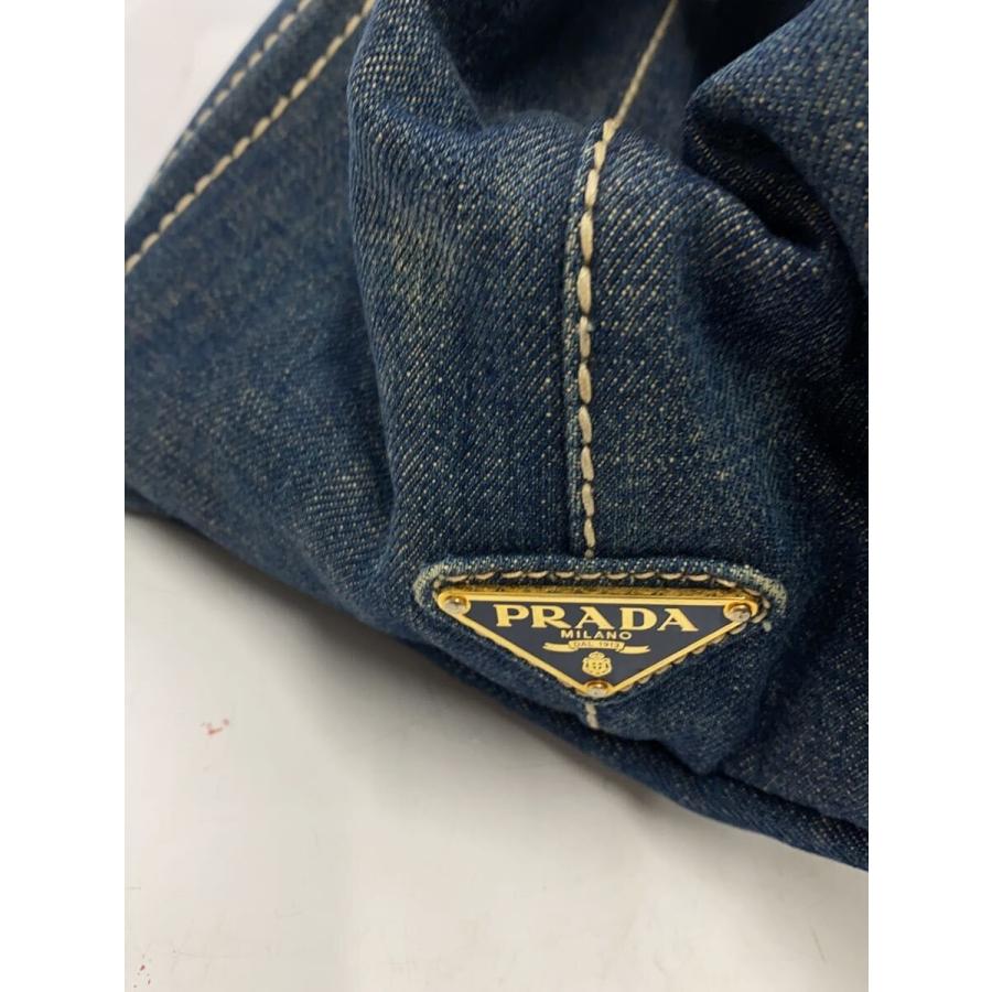 PRADA◇カナパトートバッグ/デニム/IDG : セカンドストリートYahoo!店