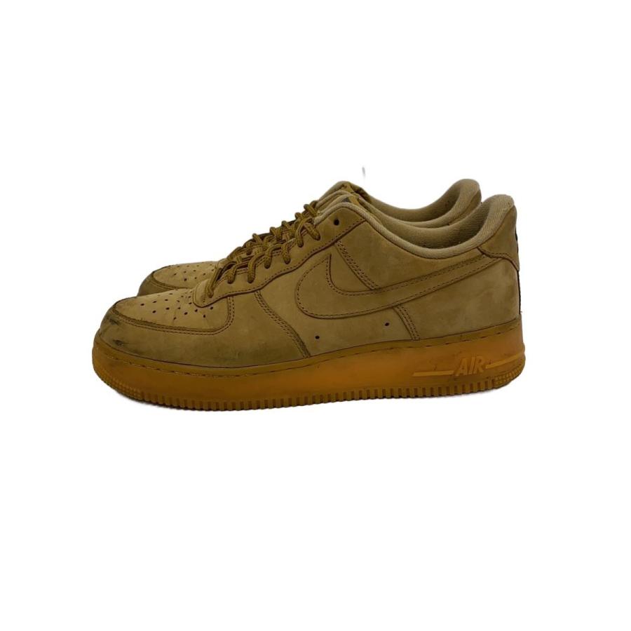 NIKE◇AIR FORCE 1 07 WB/エアフォース/キャメル/AA4061-200/27cm/CML