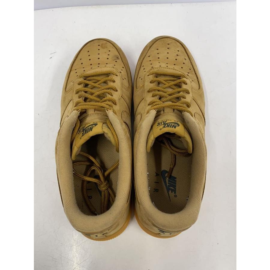 NIKE◇AIR FORCE 1 07 WB/エアフォース/キャメル/AA4061-200/27cm/CML