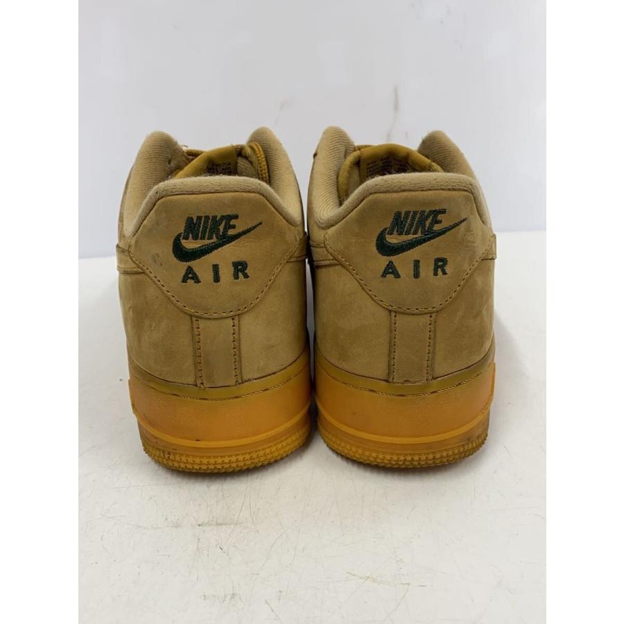 NIKE◇AIR FORCE 1 07 WB/エアフォース/キャメル/AA4061-200/27cm/CML