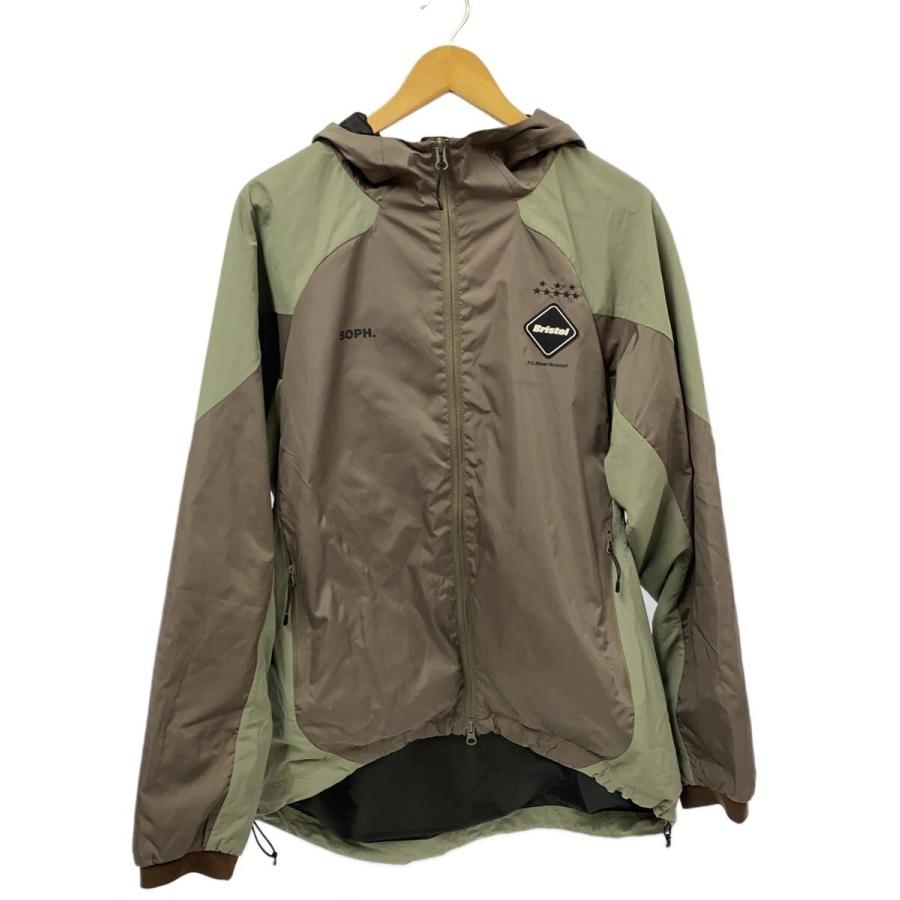 F.C.R.B.(F.C.Real Bristol)◇25SS/STREAM LINE HYBRID HOODIE JACKET