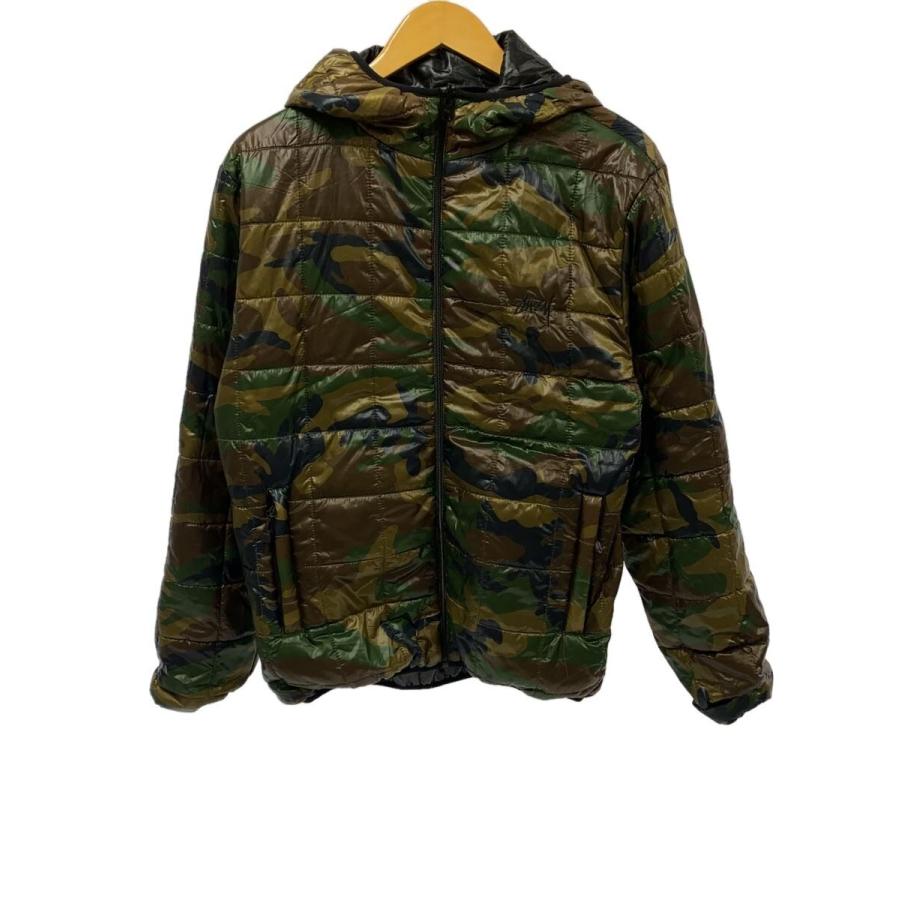 STUSSY◇ダウンジャケット/S/ポリエステル/115320J-001// : セカンド