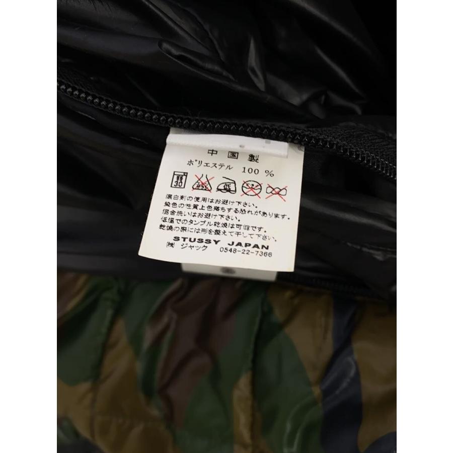 STUSSY◇ダウンジャケット/S/ポリエステル/115320J-001// : セカンド