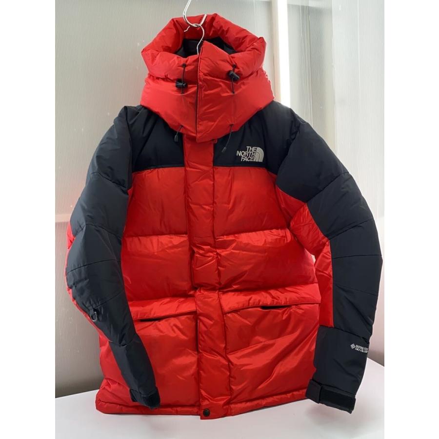 THE NORTH FACE◇HIM DOWN PARKA_ヒムダウンパーカ/M/ナイロン/RED