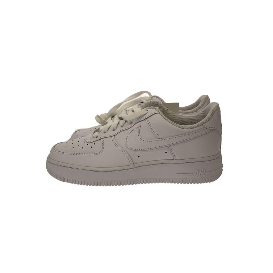 NIKE　エアフォースワン　US７　25cm NIKE◇AIR FORCE 1 07_エアフォース 07/25cm/WHT/PVC : セカンド