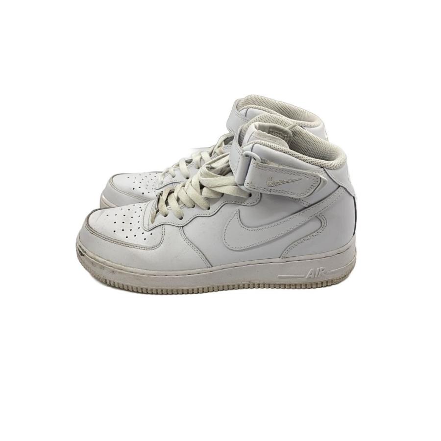 NIKE◇AIR FORCE 1 MID 07_エアフォース ミッド 07/27.5cm/WHT