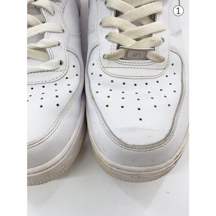 NIKE◇AIR FORCE 1 MID 07_エアフォース ミッド 07/27.5cm/WHT