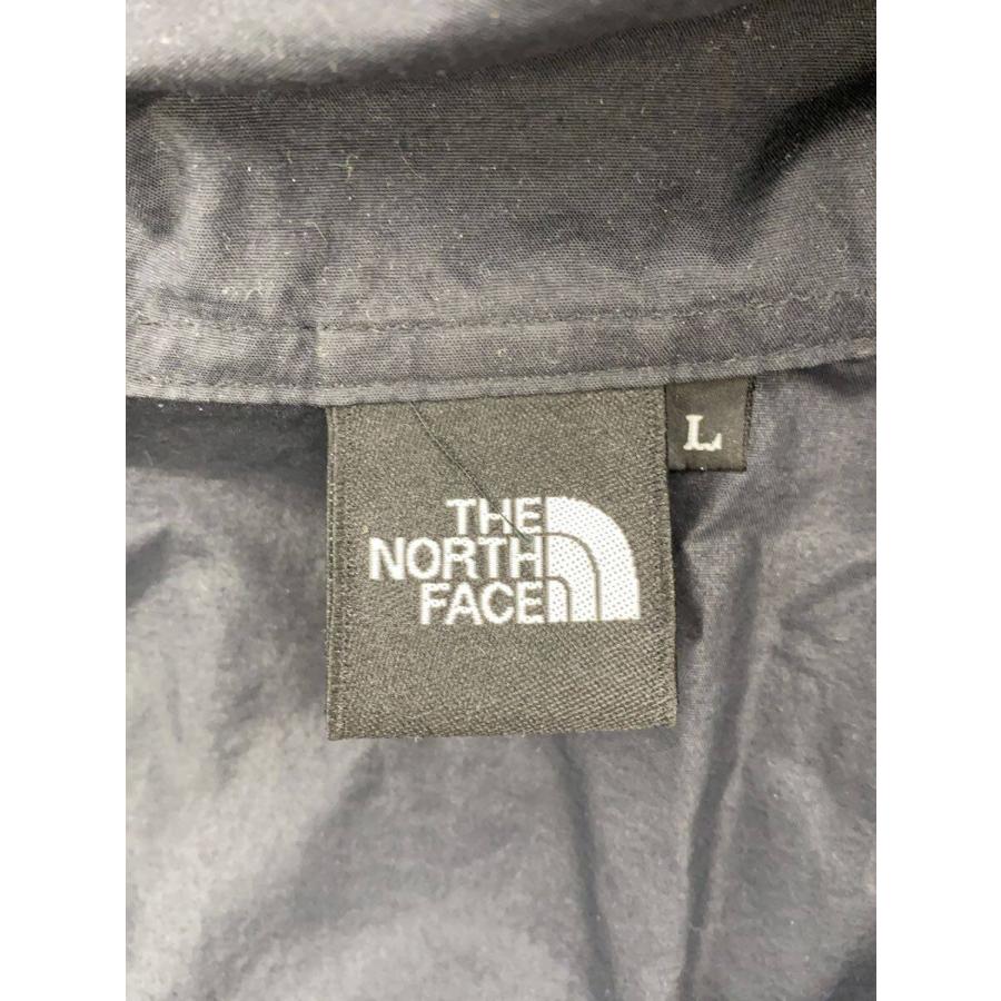 THE NORTH FACE◇ナイロンベスト_NP22335R/L/ナイロン/BLK/無地