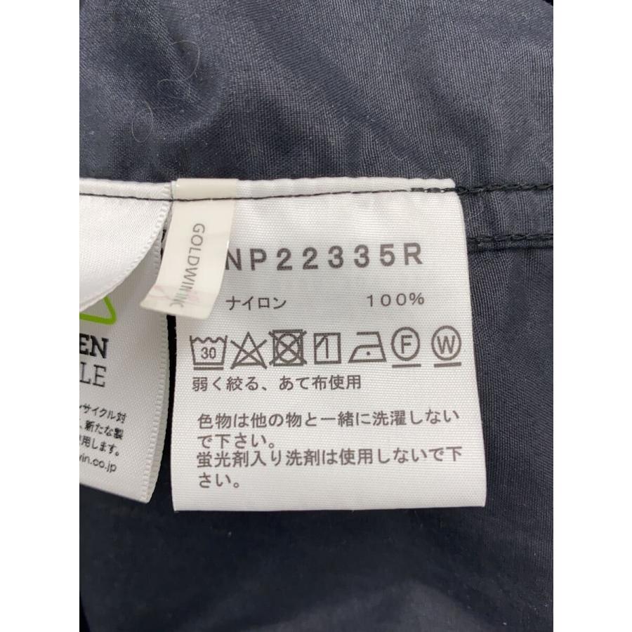 THE NORTH FACE◇ナイロンベスト_NP22335R/L/ナイロン/BLK/無地