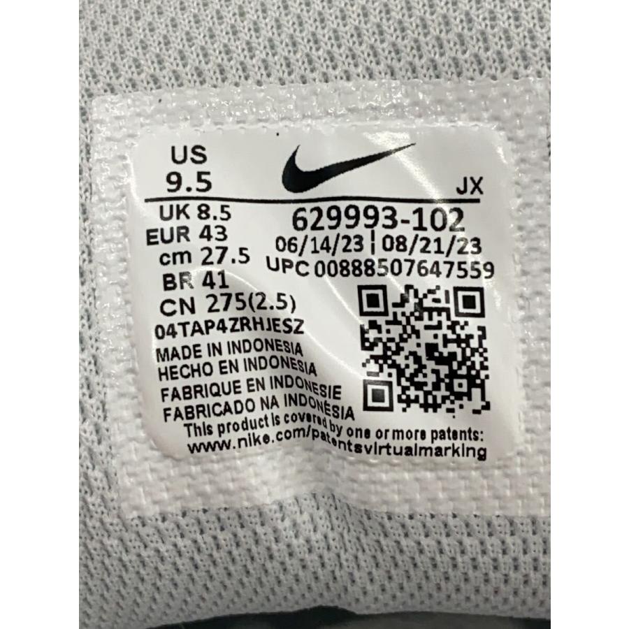 NIKE◇AIR MAX COMMAND/エアマックスコマンド/ホワイト/629993-102 